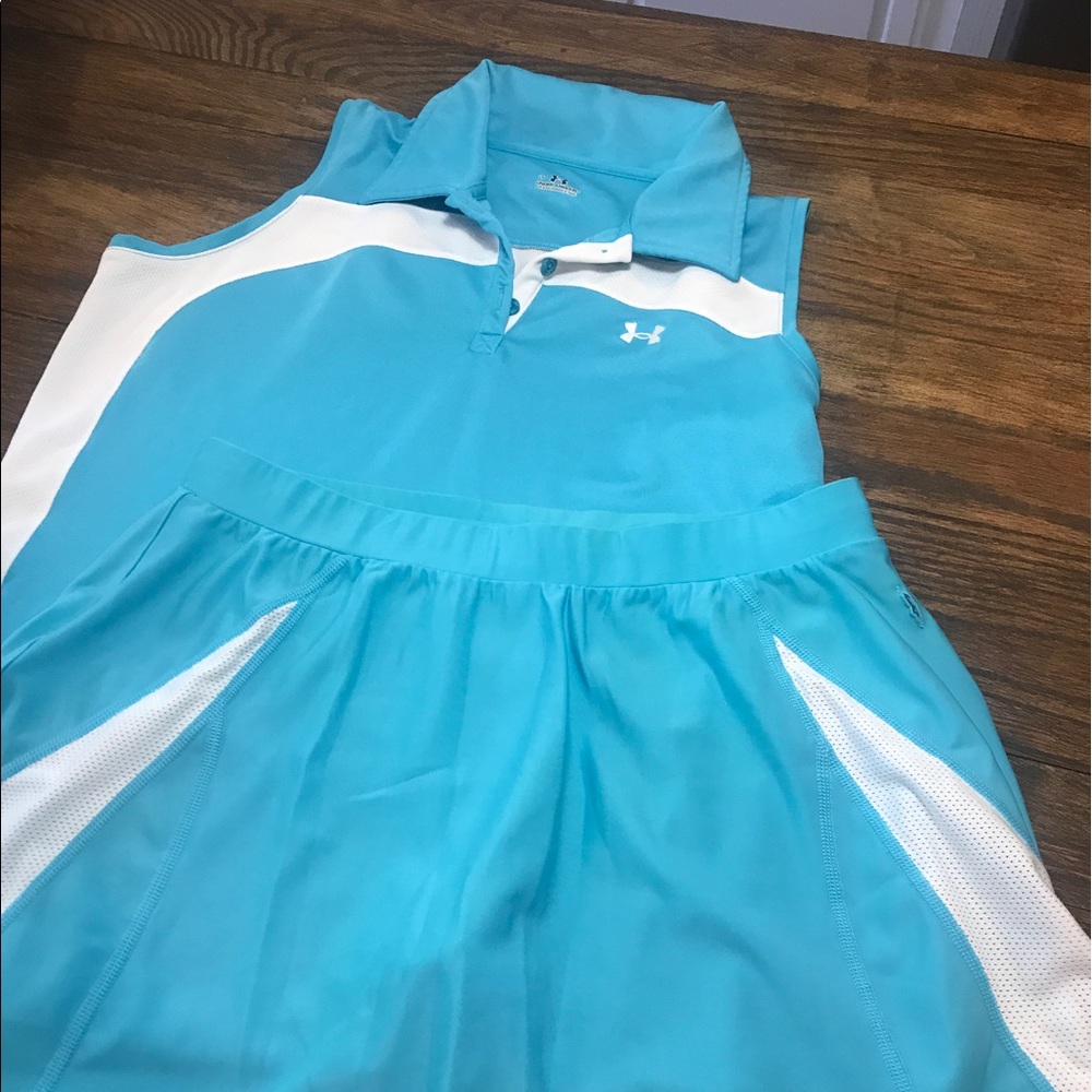 Under Armour Golf or Tennis Outfit size Large